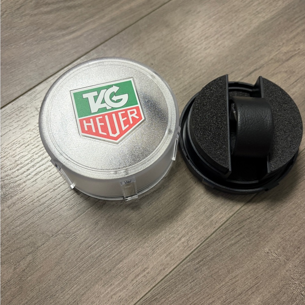 TAG Heuer Silver Case with Black Holder (no watch)